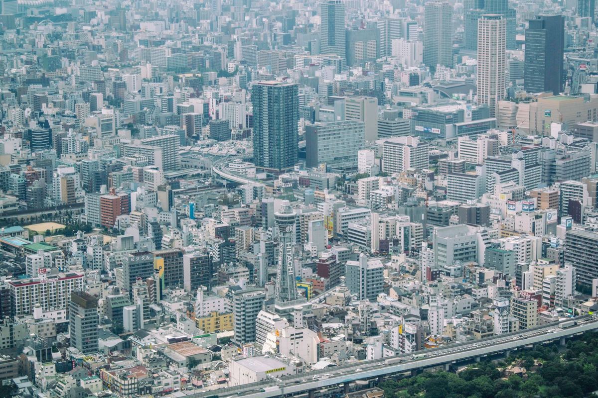 🎁 #2 - Cityscapes: Osaka